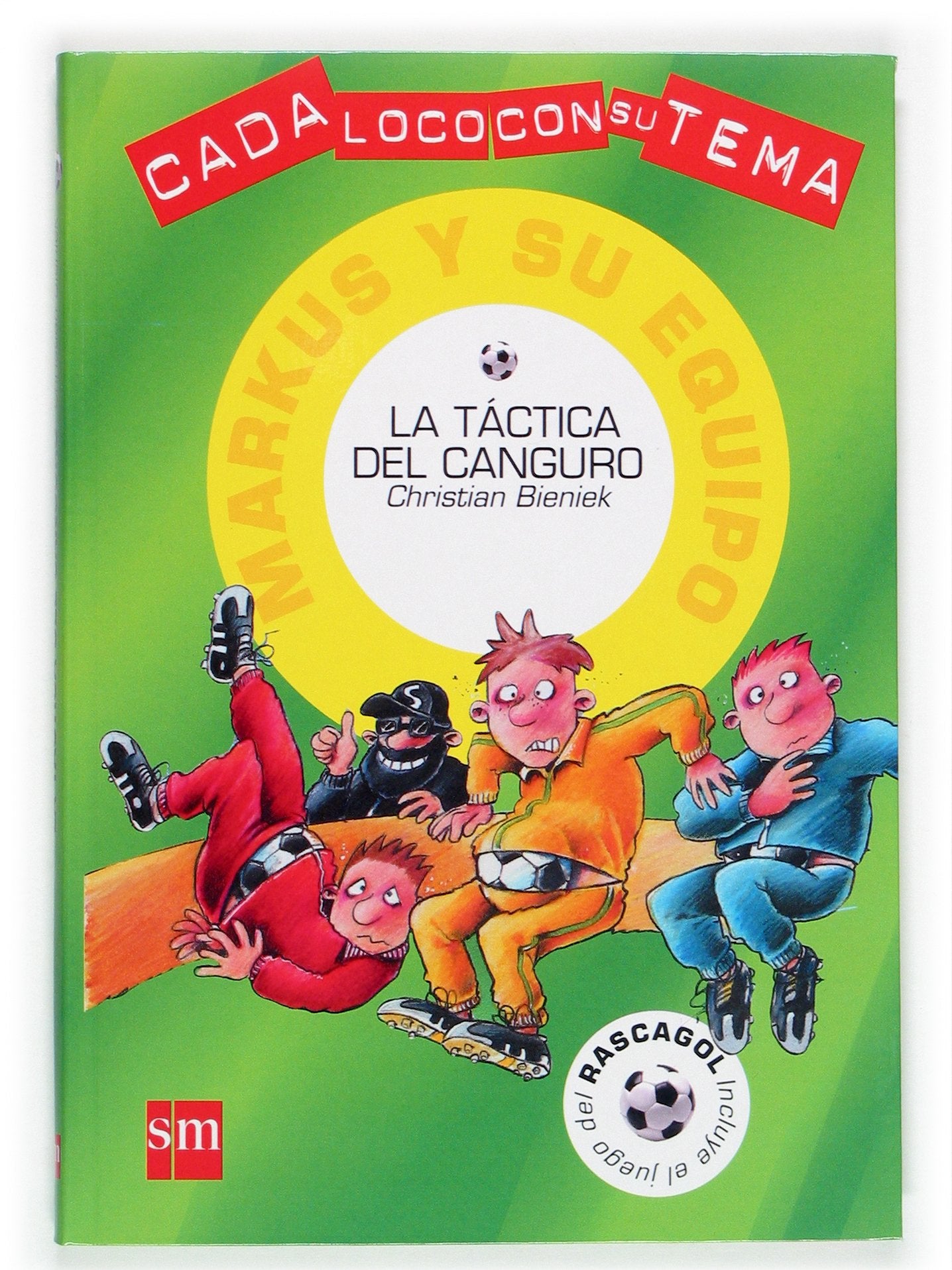 La tctica del canguro (Cada Loco Con Su Tema) (Spanish Edition),Used