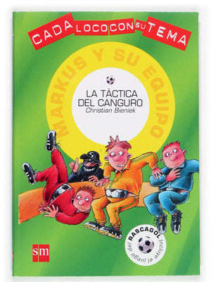 La tctica del canguro (Cada Loco Con Su Tema) (Spanish Edition),Used