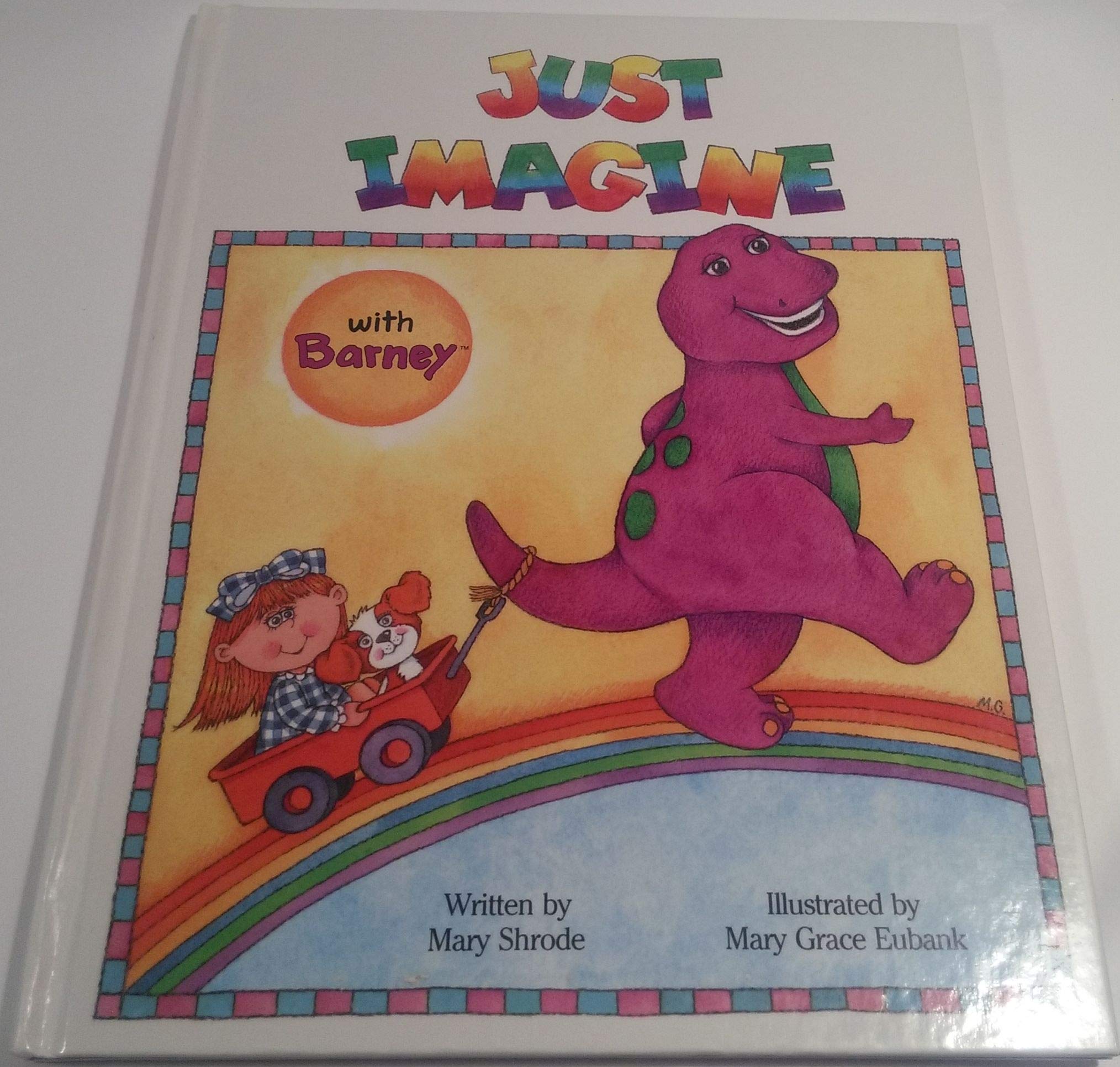 Just imagine with Barney,Used