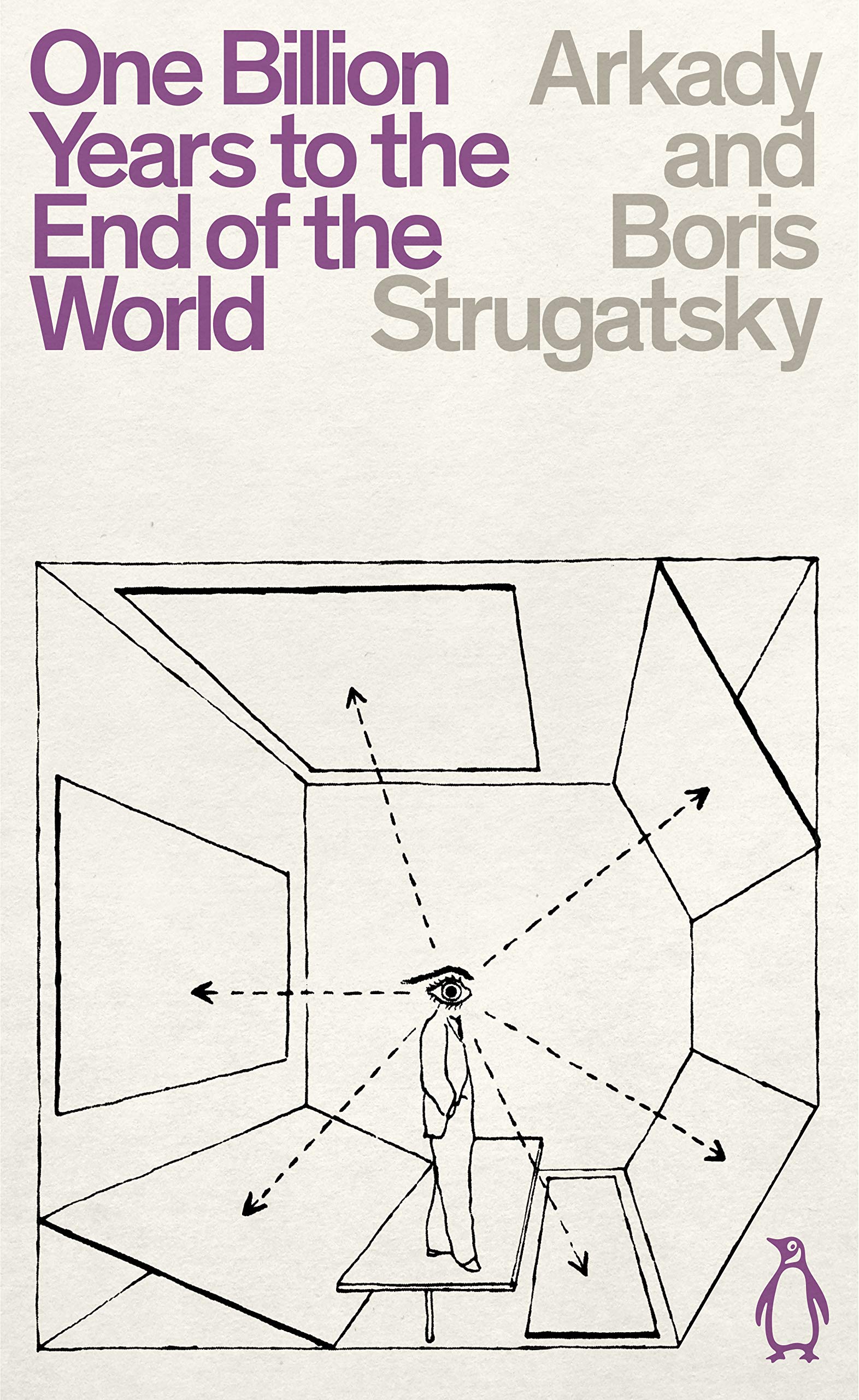 One Billion Years to the End of the World: Arkady & Boris Strugatsky (Penguin Science Fiction),Used