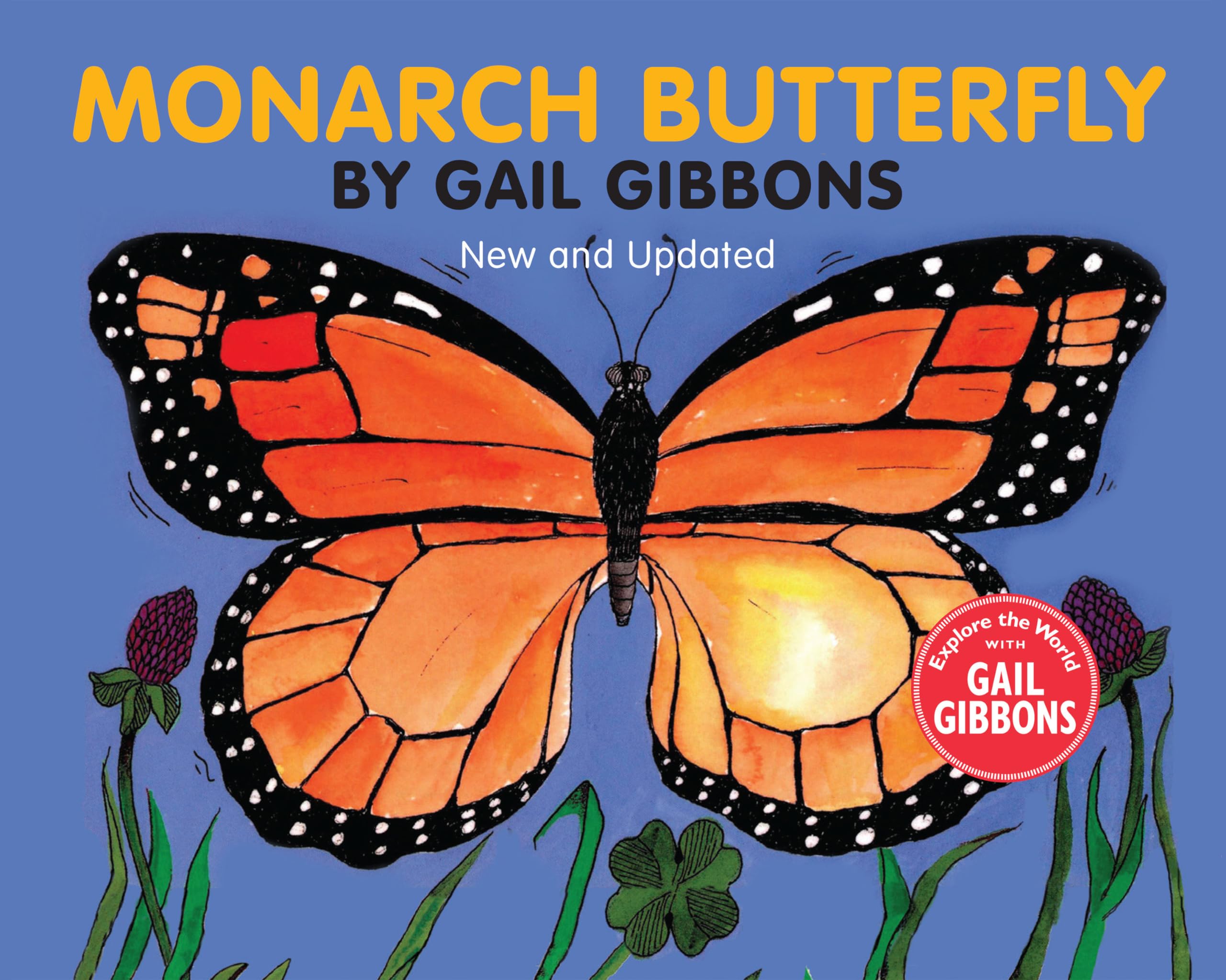 Monarch Butterfly (New & Updated),Used