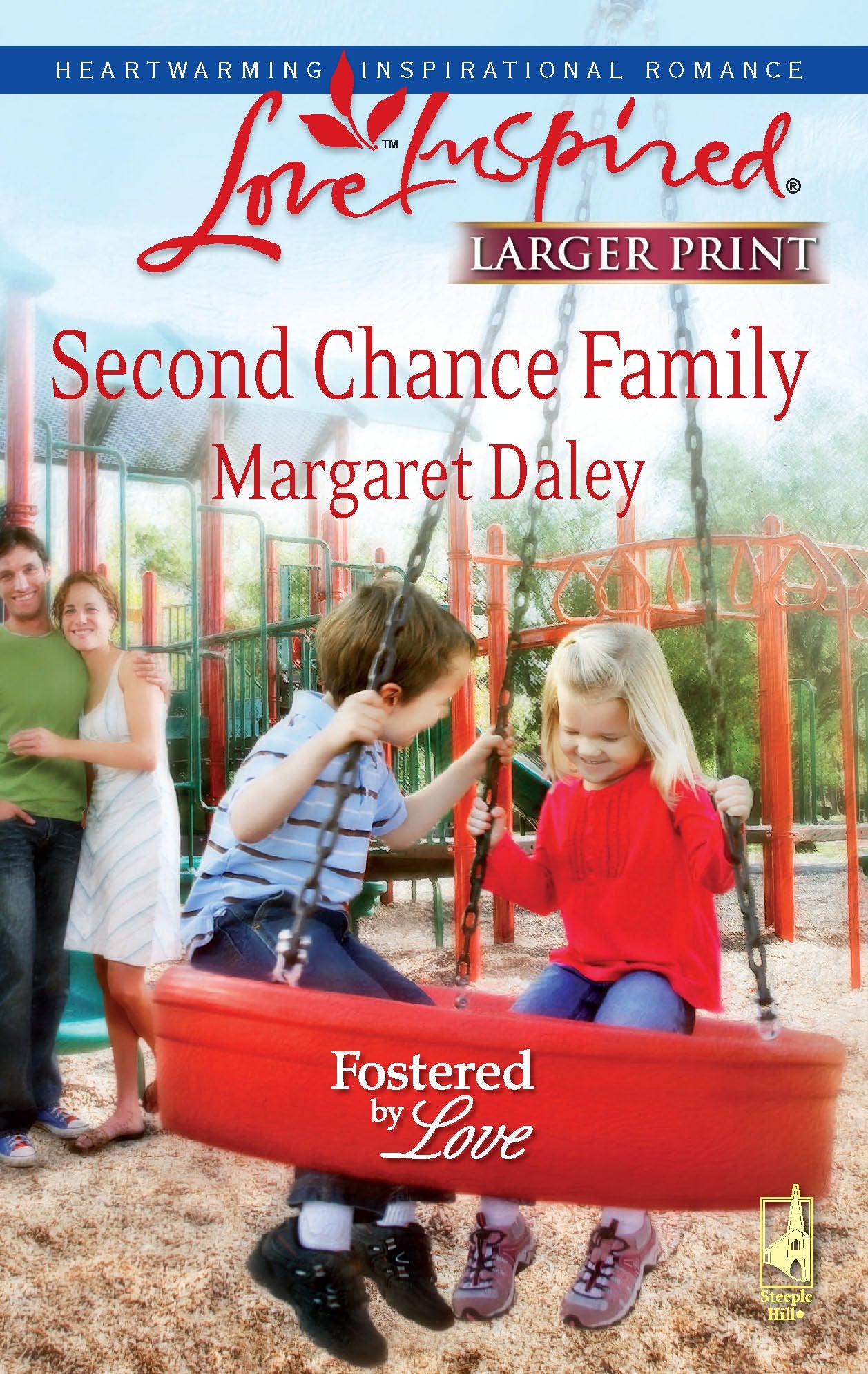 Second Chance Family (Fostered by Love, 4),Used