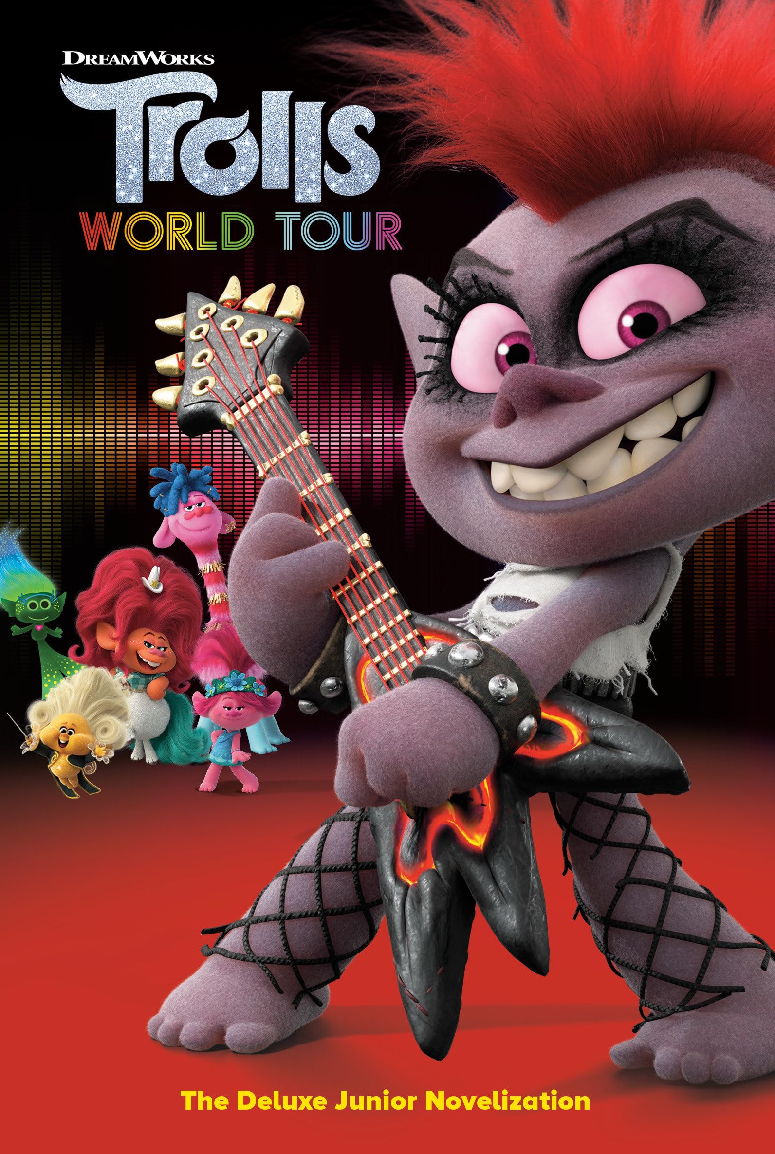 Trolls World Tour: The Deluxe Junior Novelization (DreamWorks Trolls World Tour),Used