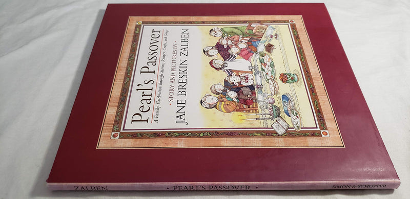 Pearl's Passover: A Family Celebration through Stories, Recipes, Crafts, and Songs,Used