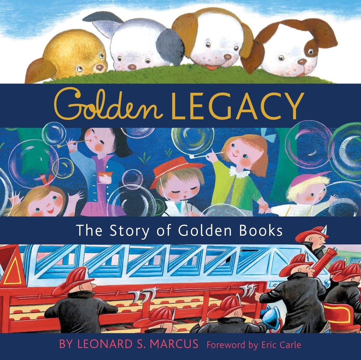 Golden Legacy: The Story of Golden Books (Deluxe Golden Book),Used