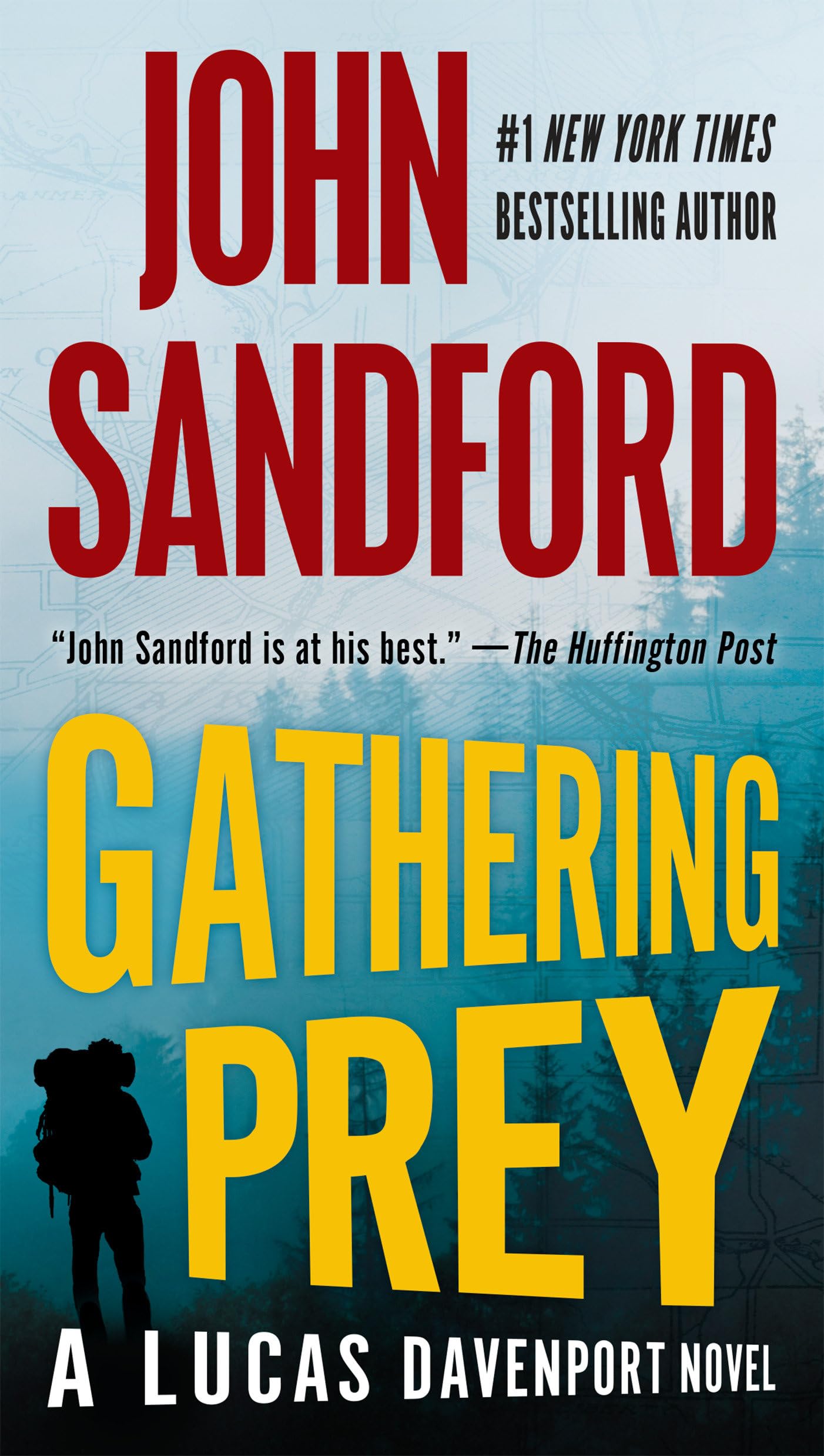 Gathering Prey (A Prey Novel),New