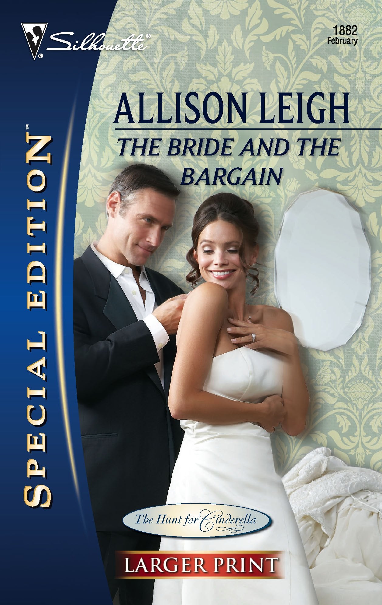 The Bride and the Bargain (The Hunt for Cinderella, 4),Used