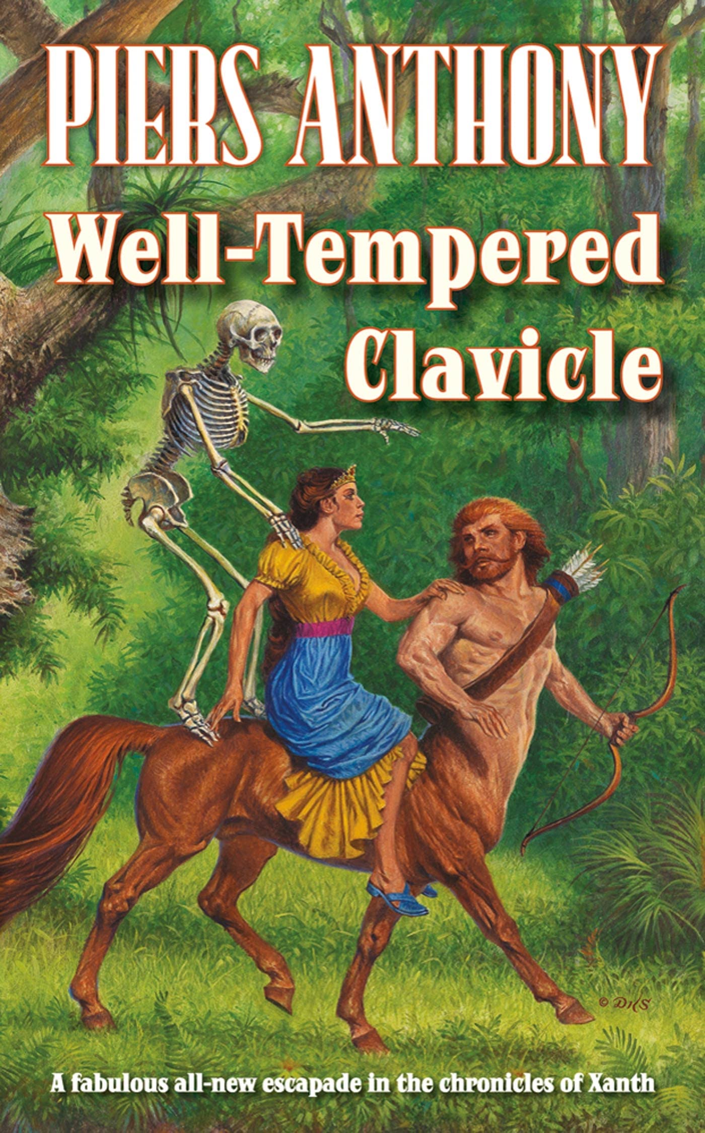 Welltempered Clavicle: A Fabulous Escapade In The Land Of Xanth