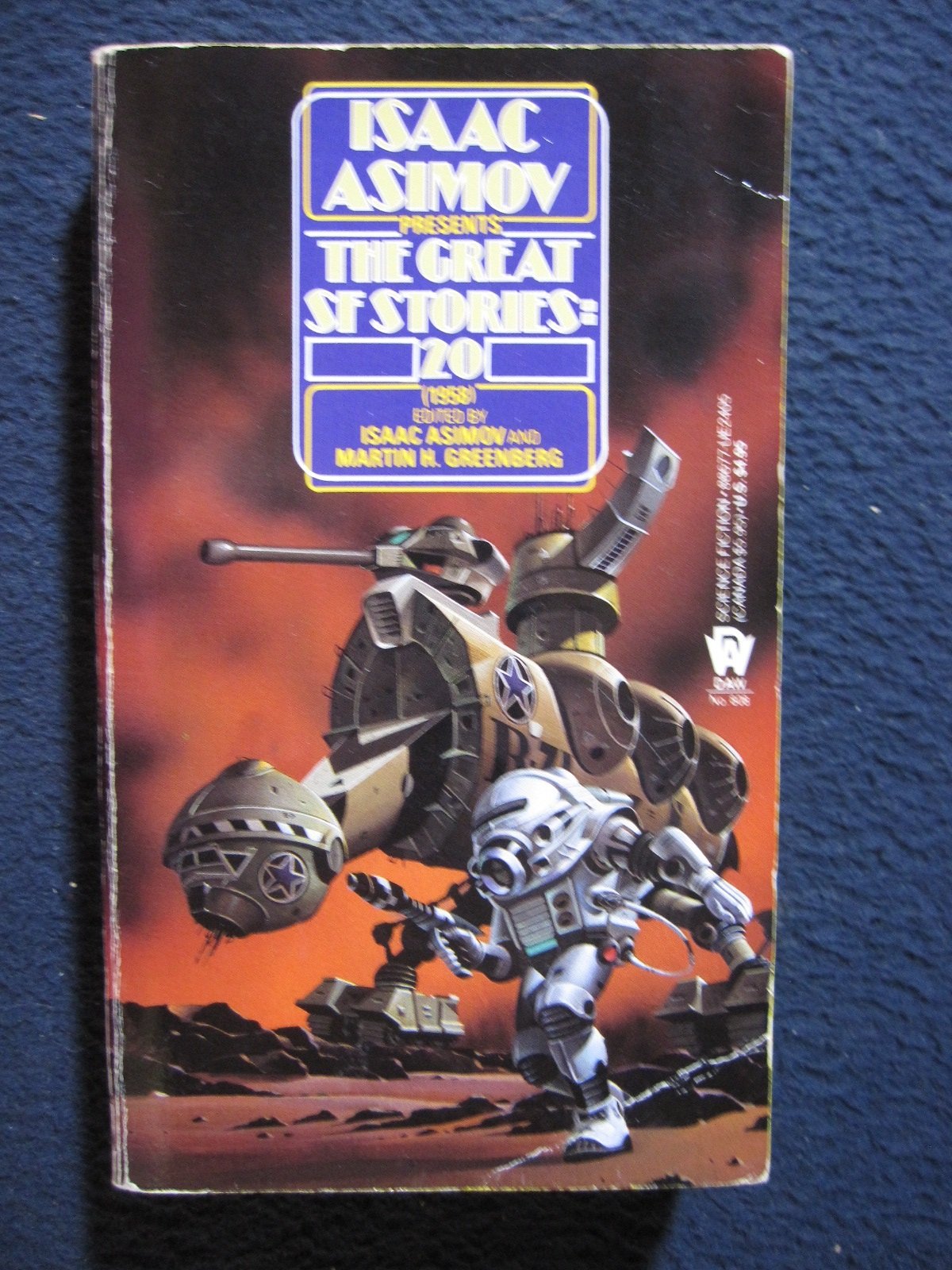 Isaac Asimov Presents Great Science Fiction-used