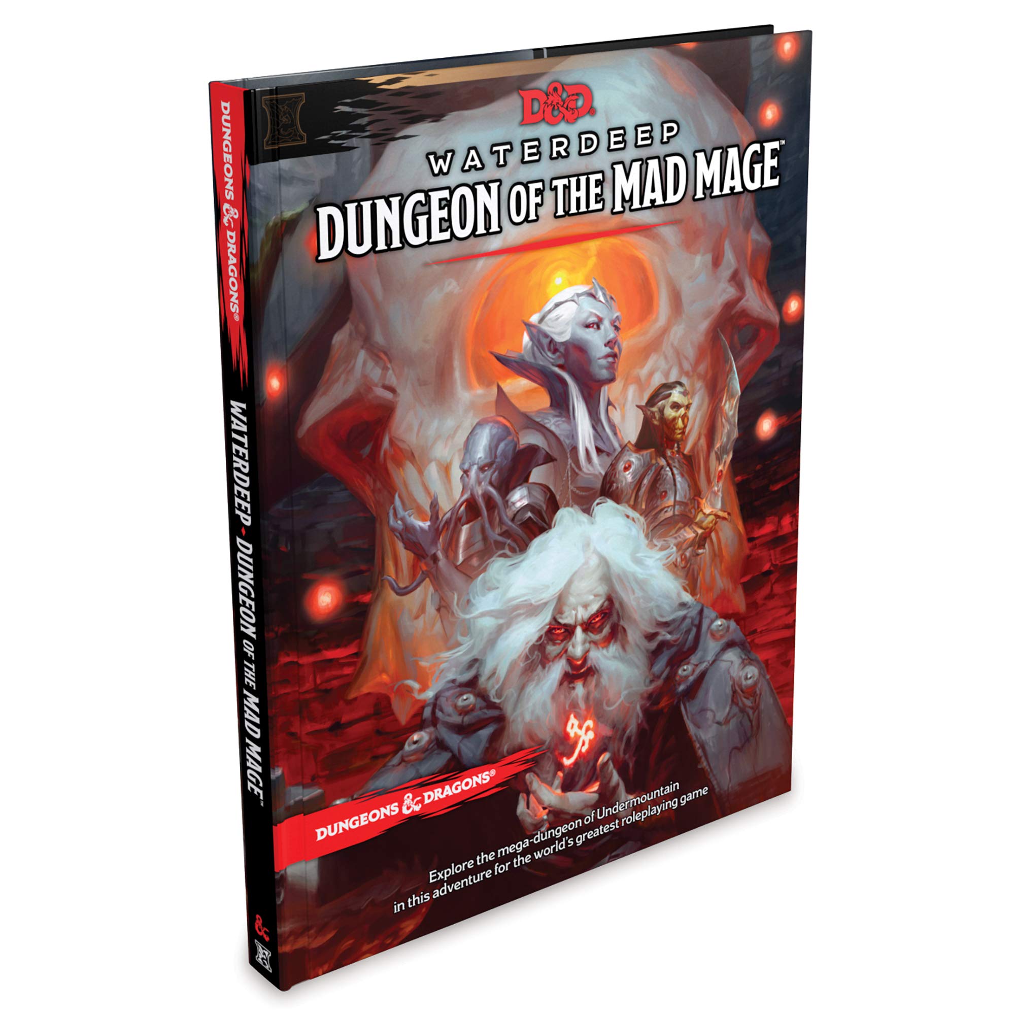 Dungeons & Dragons Waterdeep: Dungeon Of The Mad Mage (Adventure Book, D&D Roleplaying Game),Used