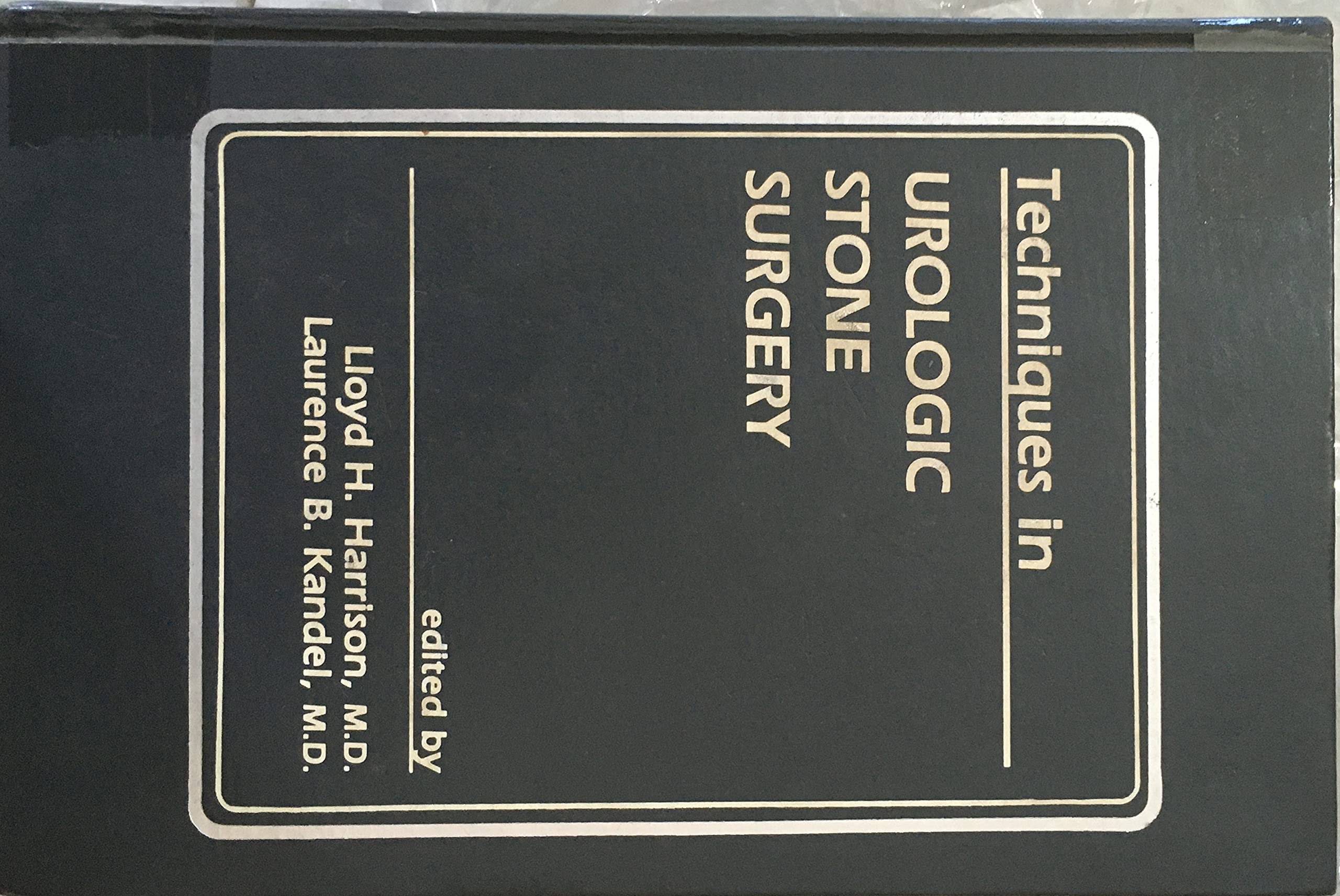 Techniques in Urologic Stone Surgery,Used