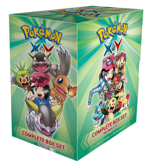 Pokmon XY Complete Box Set: Includes vols. 112 (Pokmon Manga Box Sets),New