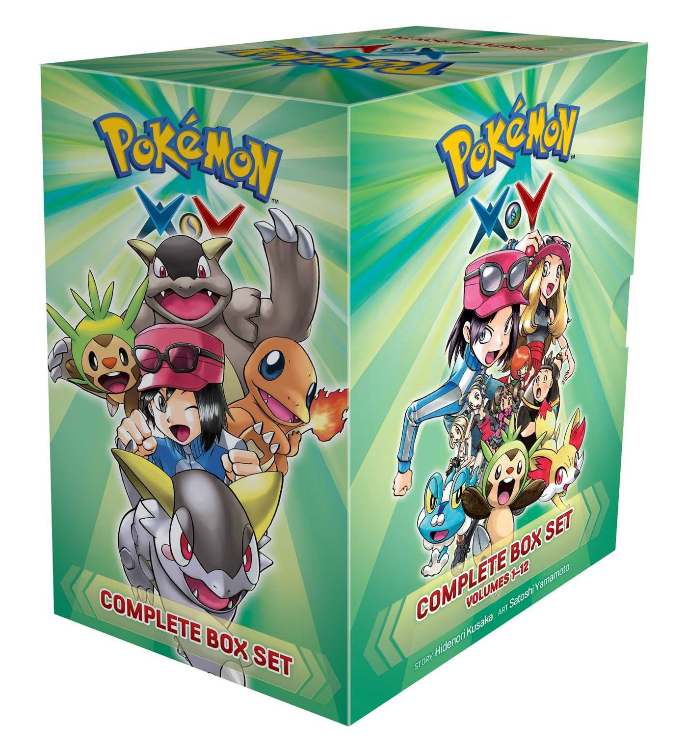 Pokmon XY Complete Box Set: Includes vols. 112 (Pokmon Manga Box Sets),Used