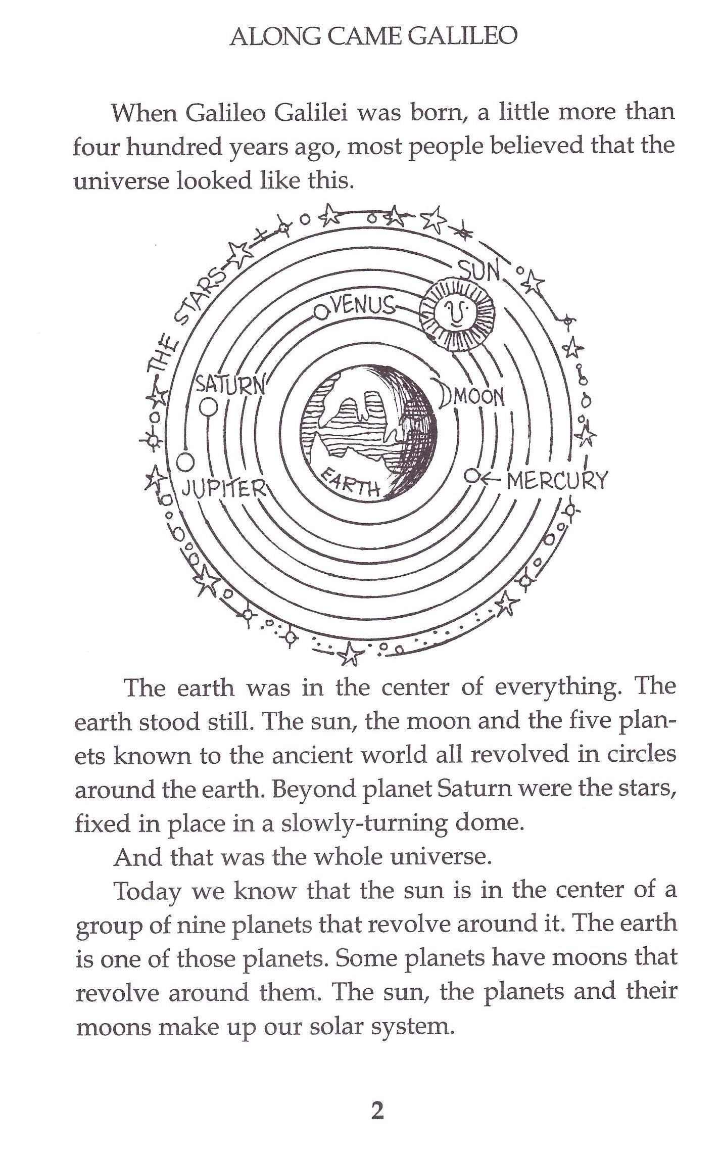 Along Came Galileo