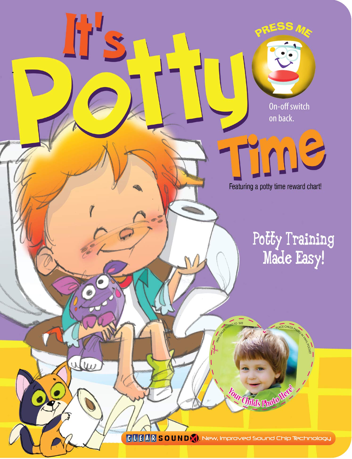 It's Potty Time for Boys (Time To...Book),Used