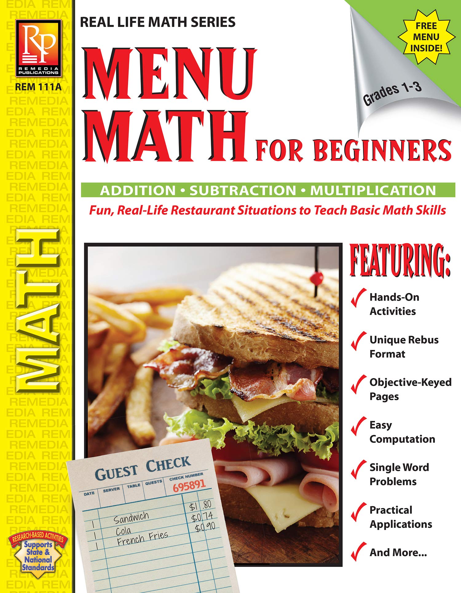 Menumath For Beginners,Used
