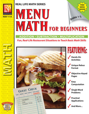 Menumath For Beginners,Used