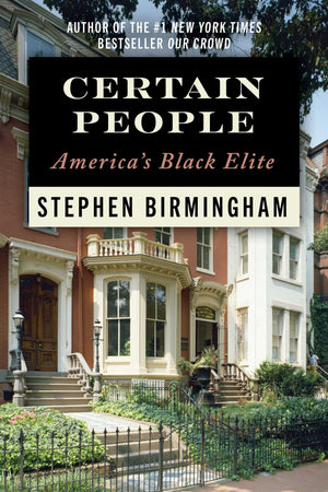 Certain People: AmericaS Black Elite