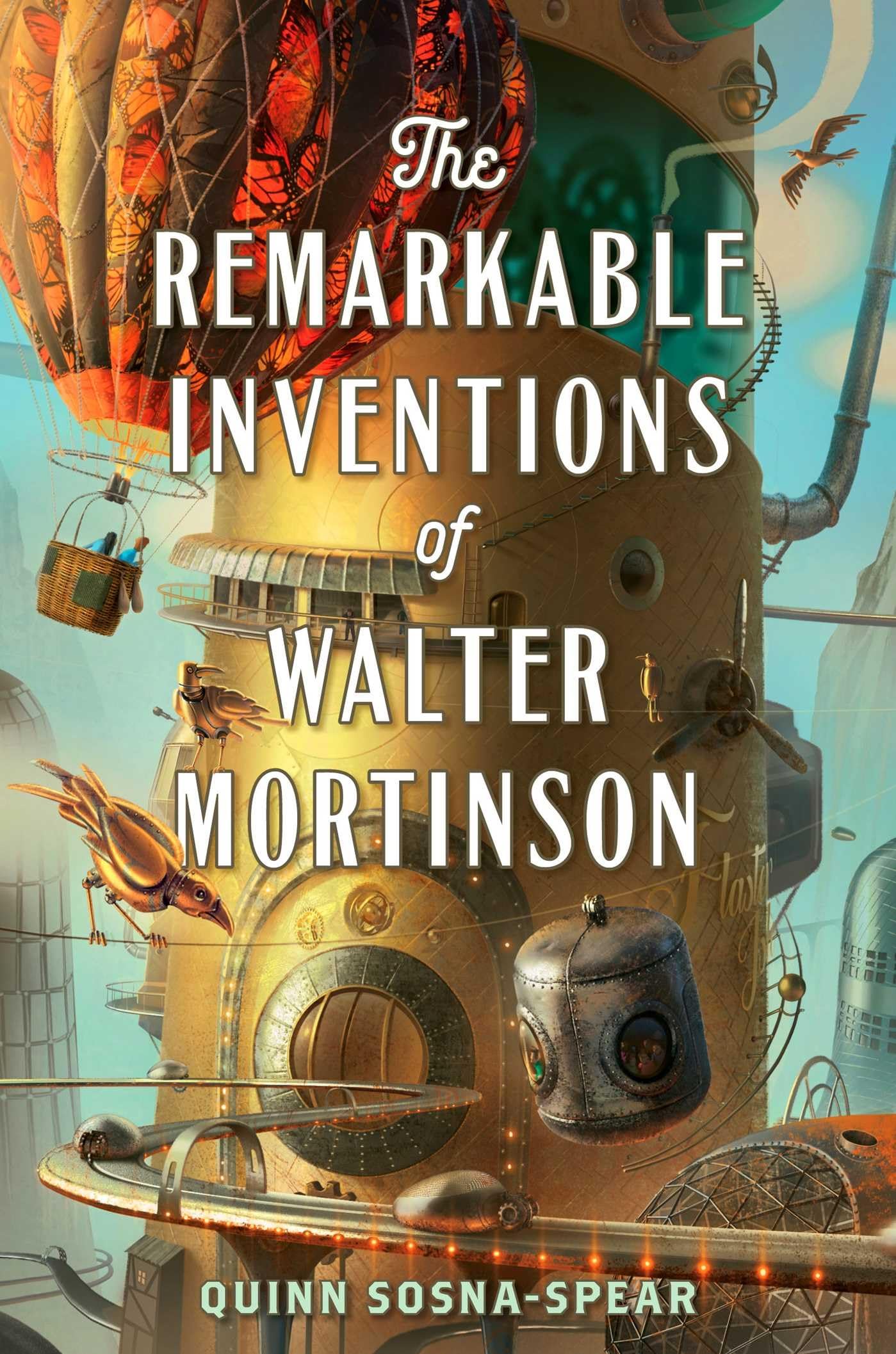 The Remarkable Inventions of Walter Mortinson,Used