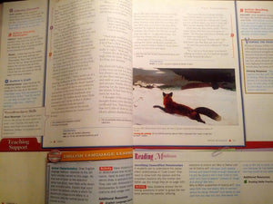 Glencoe Literature The Readers Choice, Course 2, Grade 7: Teacher Wraparound Edition,Used