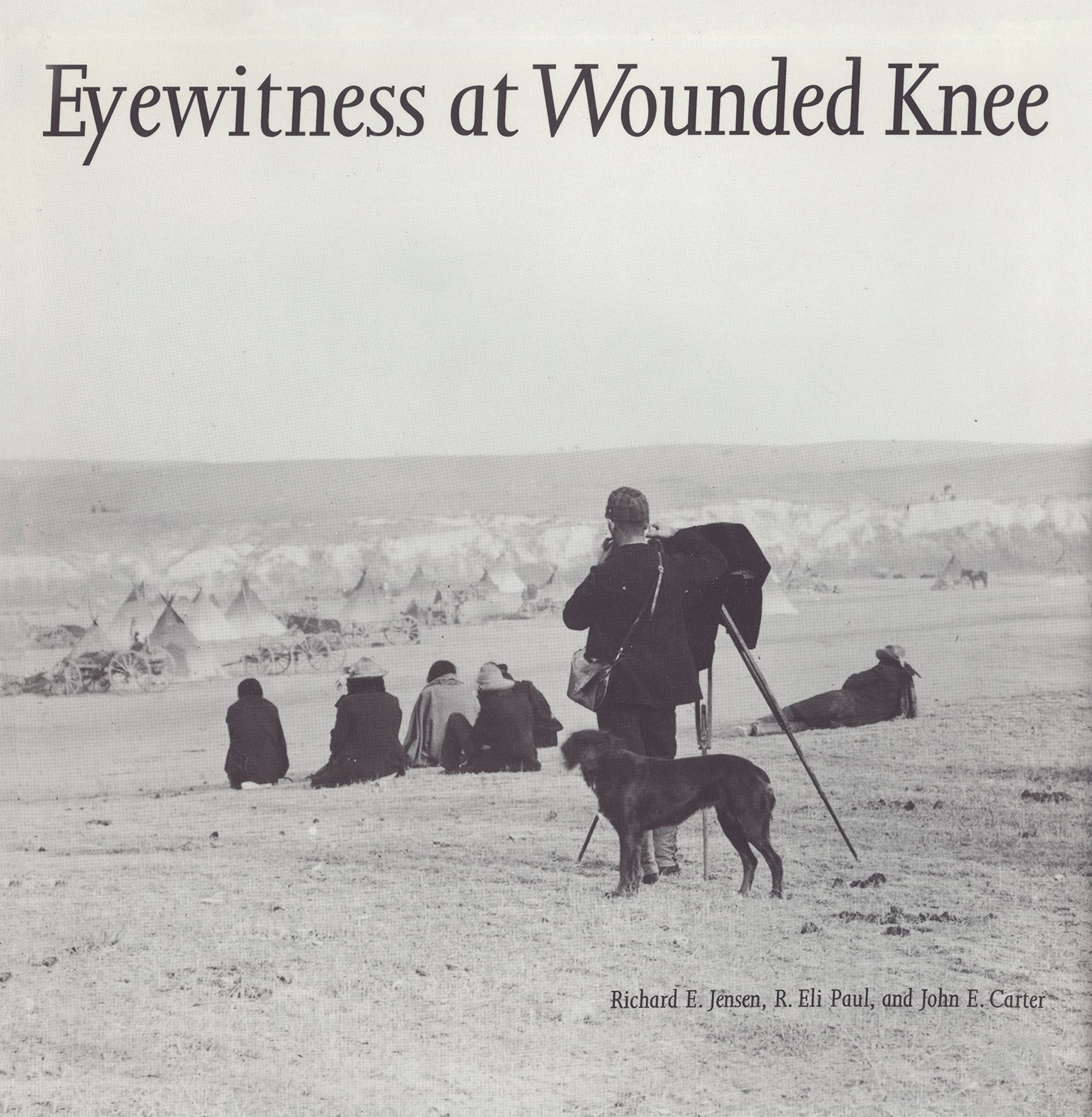 Eyewitness At Wounded Knee (Great Plains Photography)-used