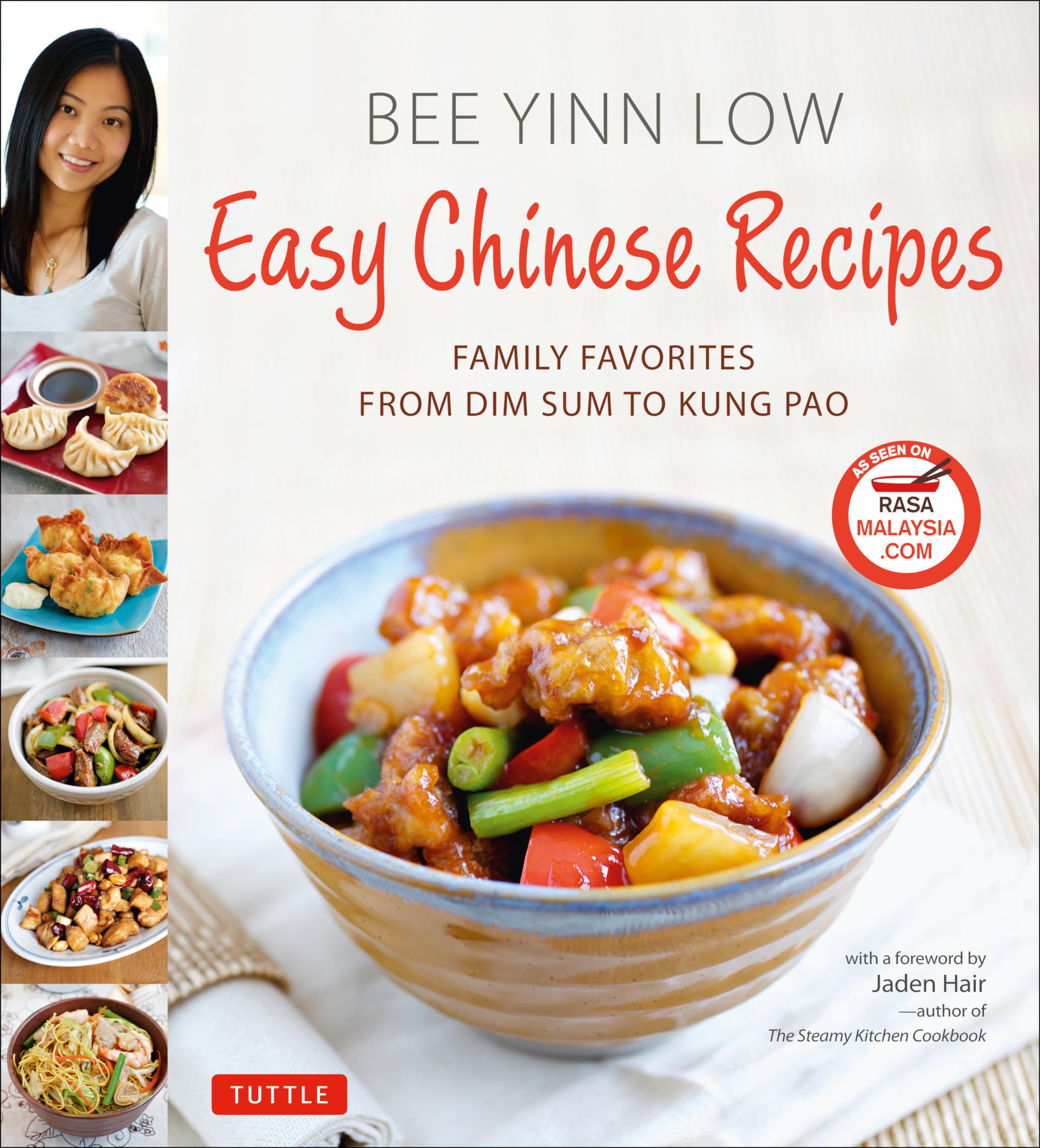 Easy Chinese Recipes: Family Favorites From Dim Sum To Kung Pao,New