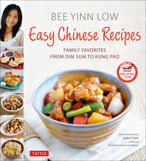Easy Chinese Recipes: Family Favorites From Dim Sum To Kung Pao,New