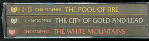 Tripods Trilogy (The White Mountains / The City Of Gold And Lead / The Pool Of Fire)-used