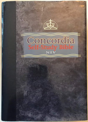 Concordia Selfstudy Bible,Used