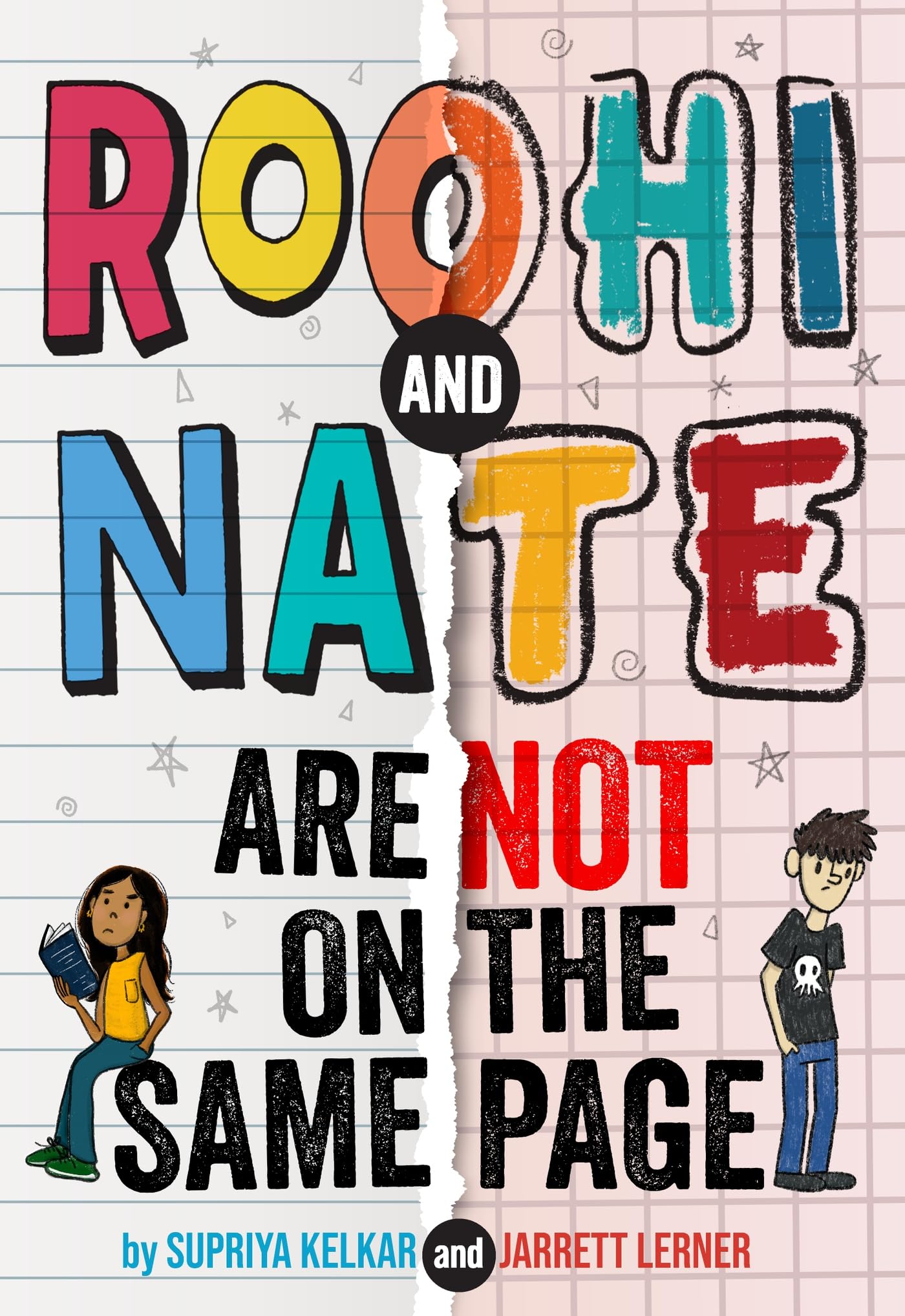Roohi And Nate Are Not On The Same Page: A Novel