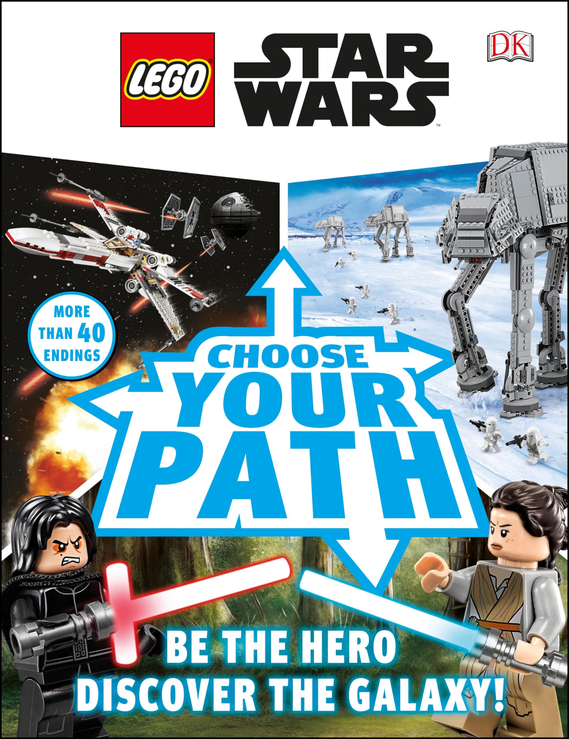 LEGO Star Wars: Choose Your Path: (Library Edition),Used