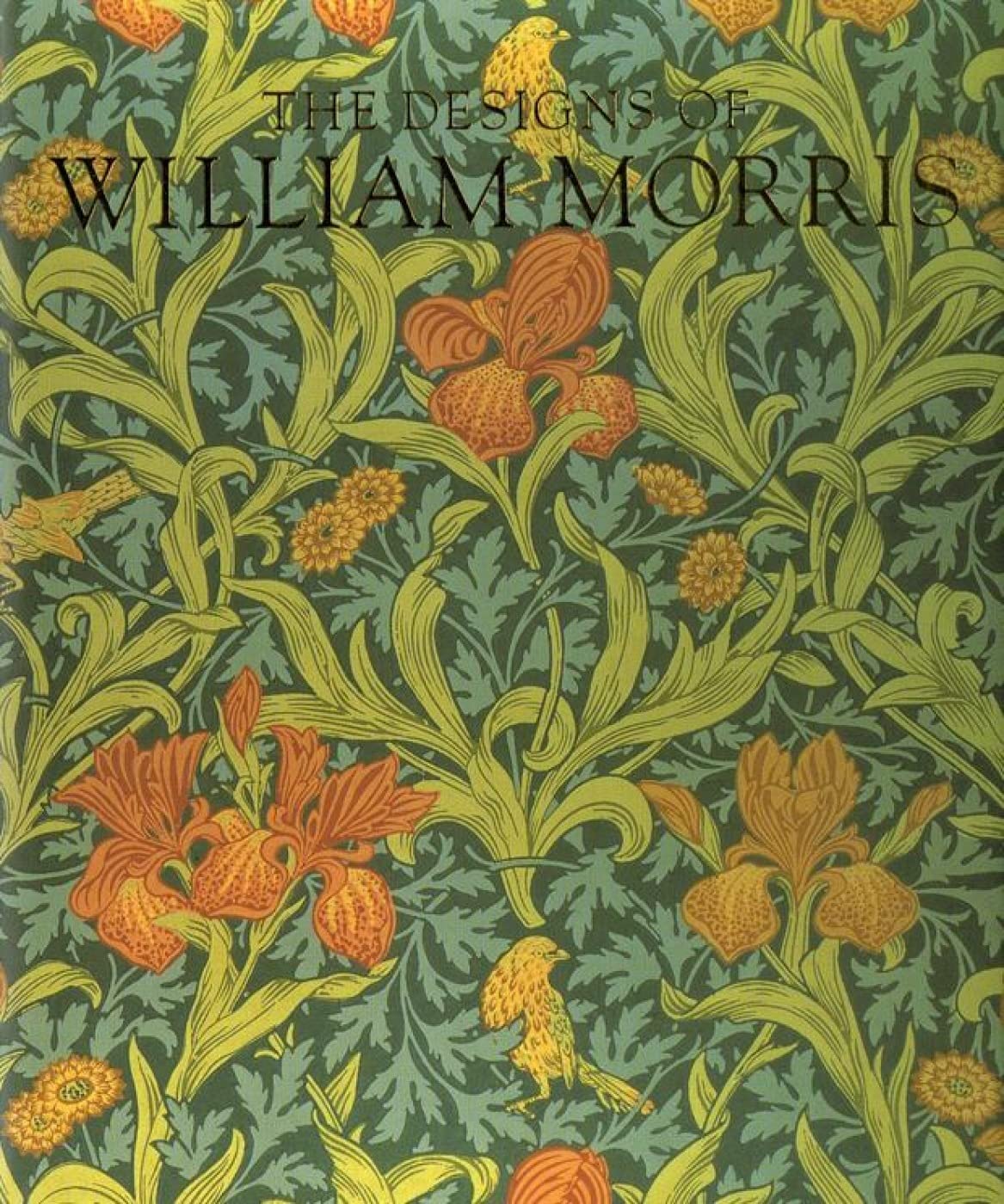 Designs Of William Morris (Phaidon Miniature Editions)