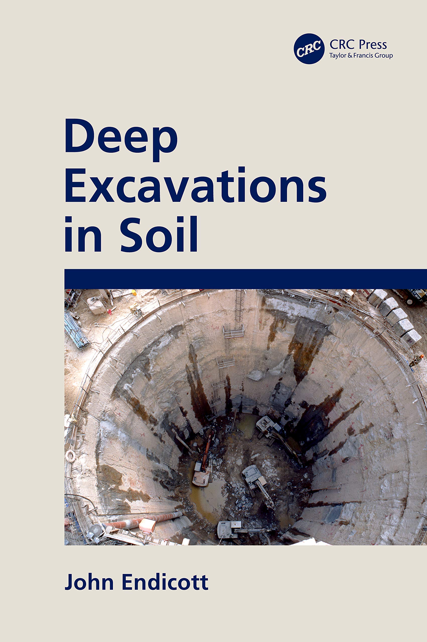 Deep Excavations in Soil,Used