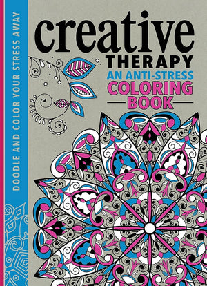 Creative Therapy: An Antistress Coloring Book