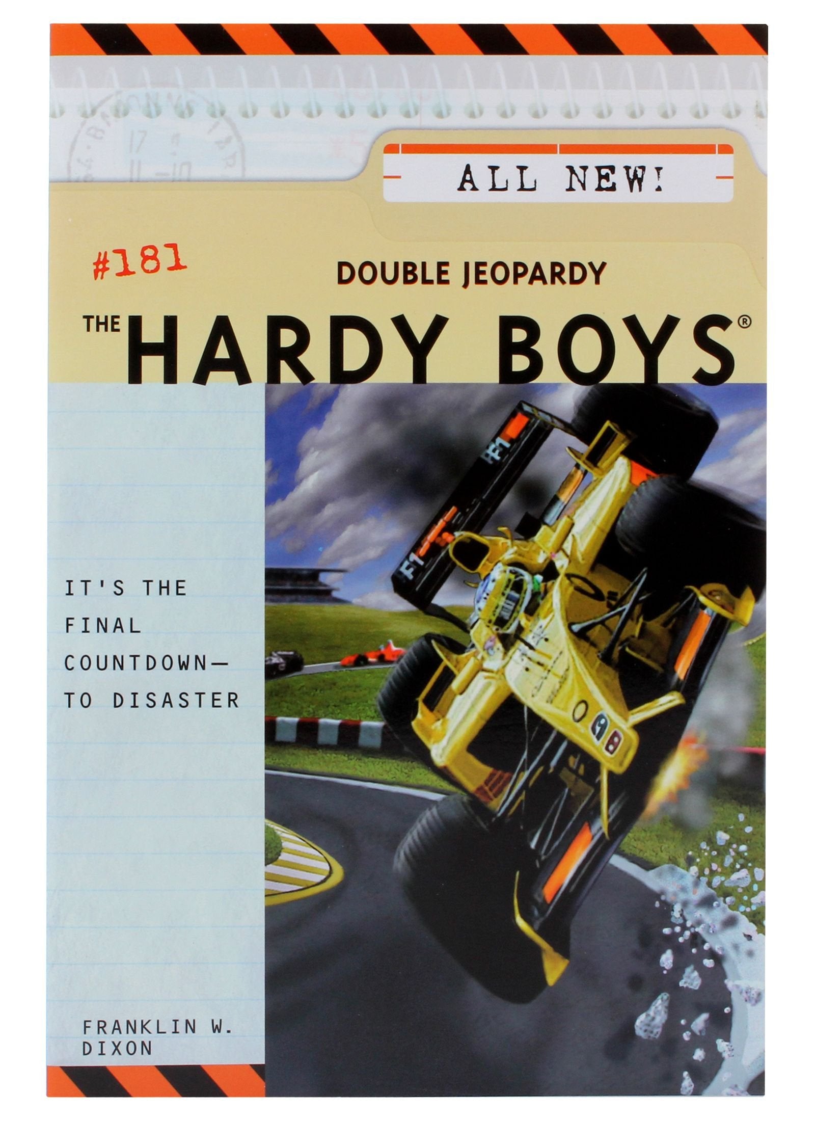 Double Jeopardy (The Hardy Boys #181),Used