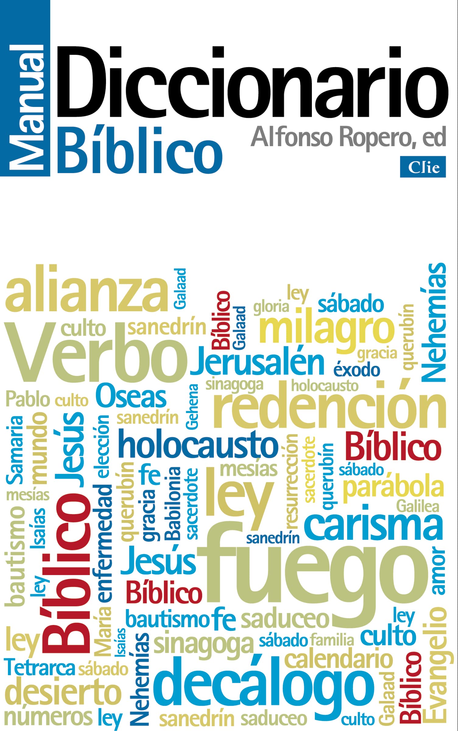 Diccionario manual bblico (Spanish Edition),Used