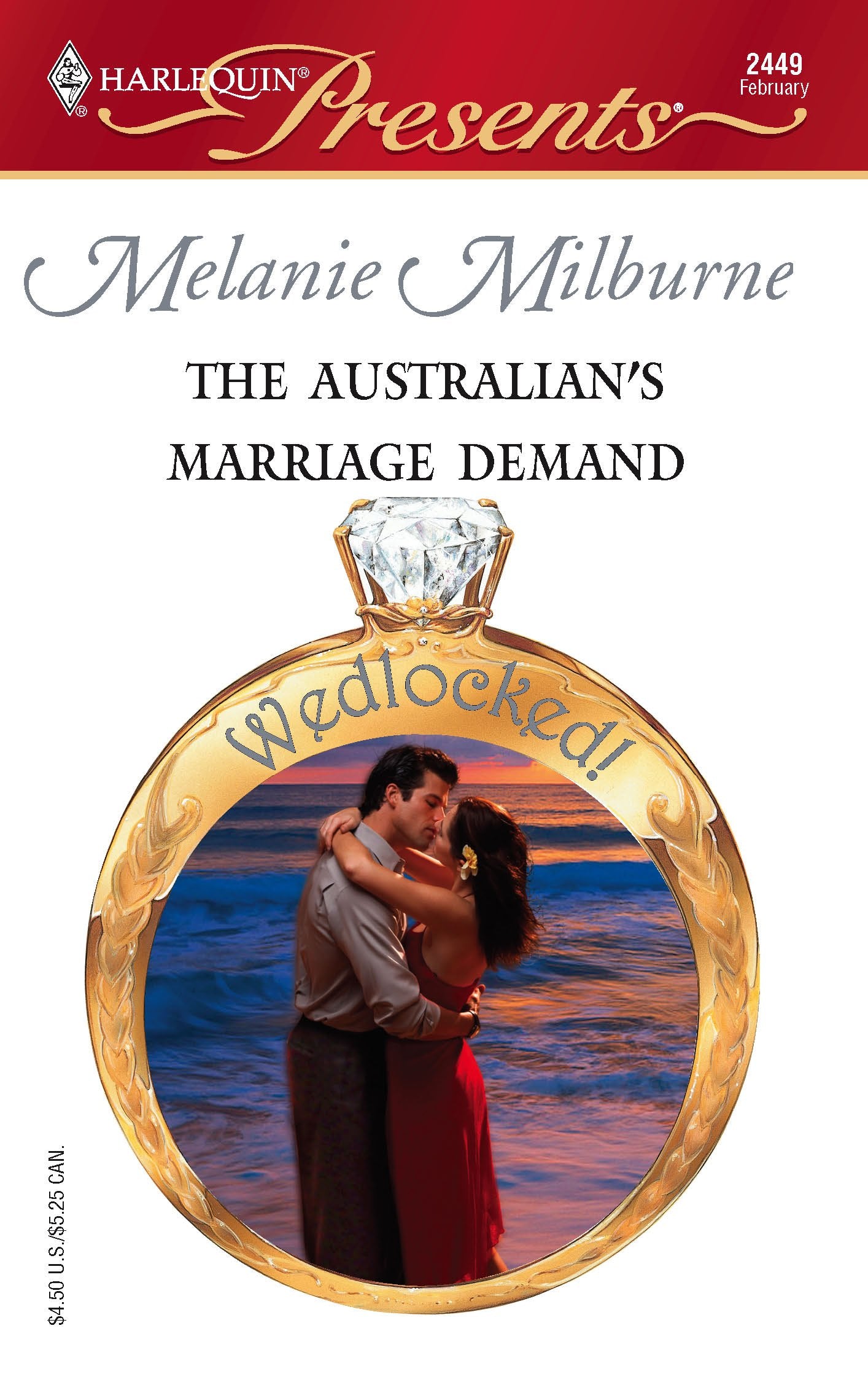 The Australian's Marriage Demand,Used