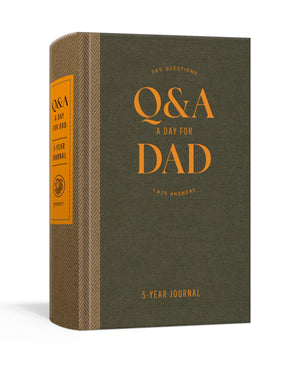 Q&A A Day For Dad: 5Year Journal