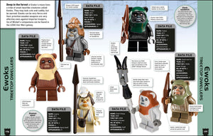 LEGO Star Wars Character Encyclopedia New Edition: with Exclusive Darth Maul Minifigure,New