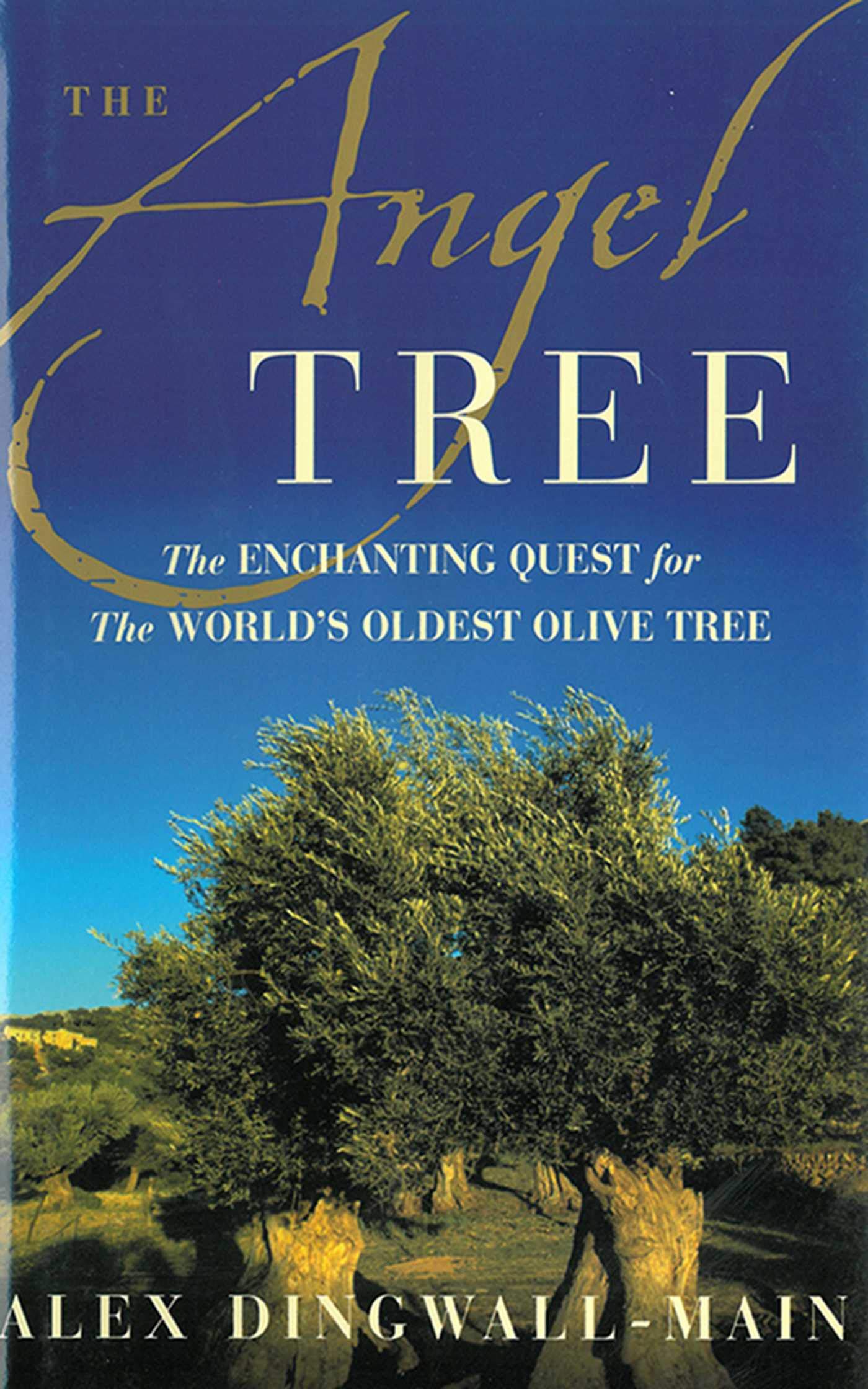 The Angel Tree: The Enchanting Quest for the World's Oldest Olive Tree,Used