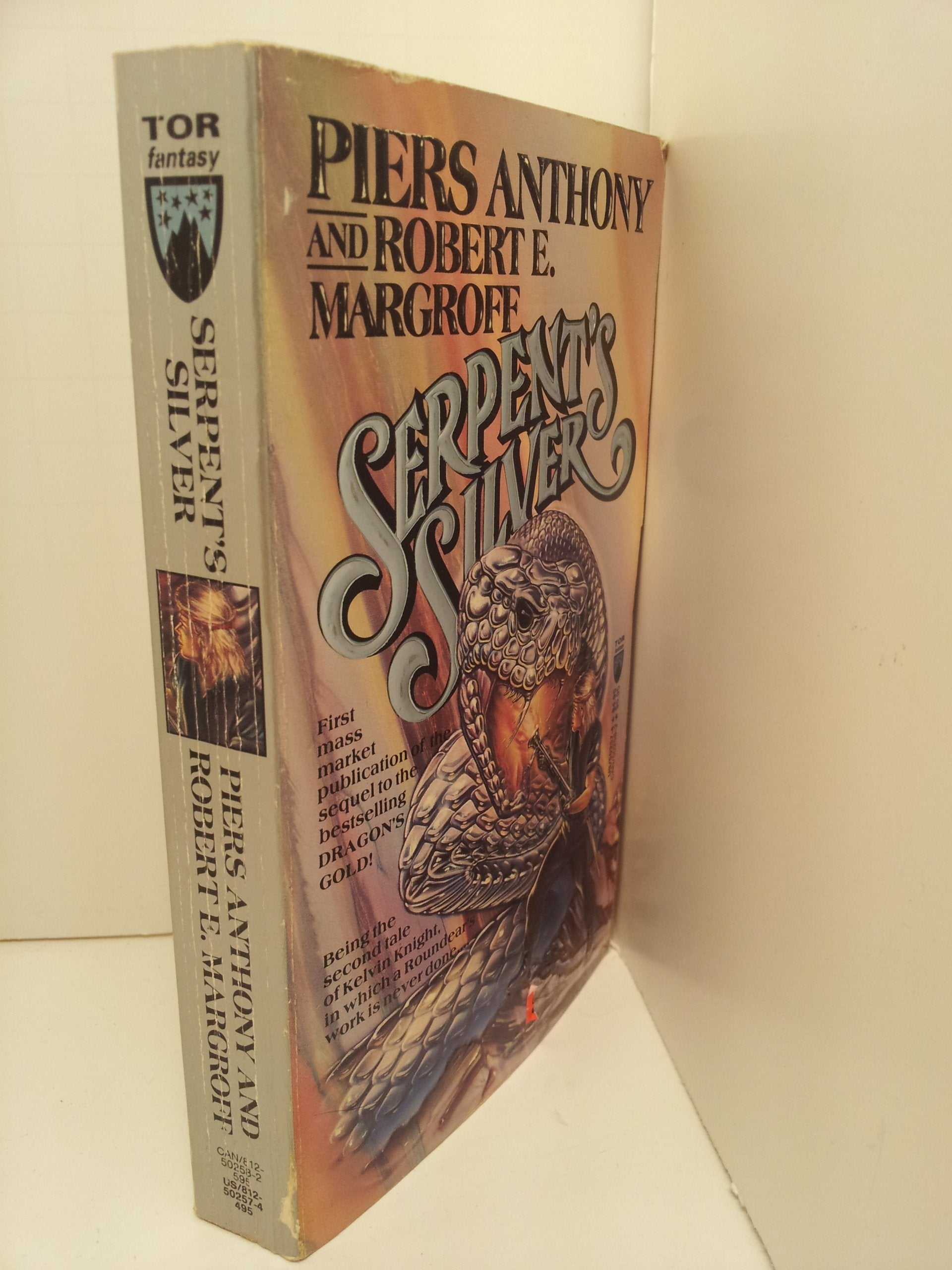 Serpent's Silver,Used