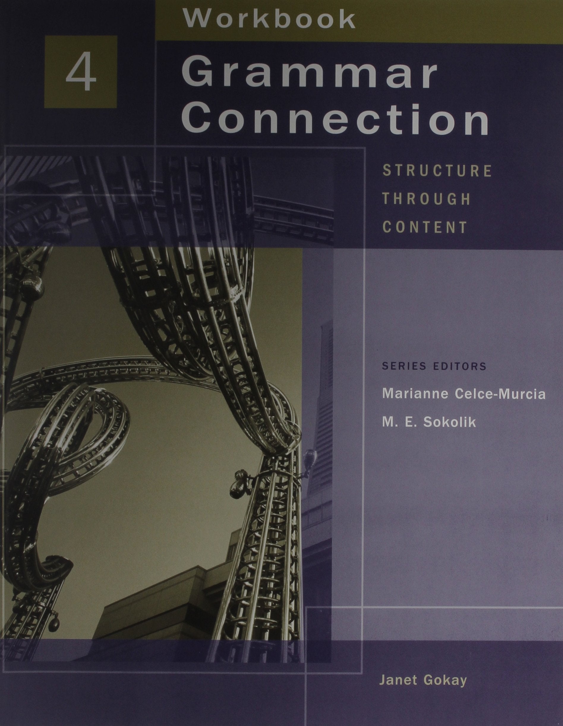 Grammar Connection 4: Structure Through Content, Workbook,Used
