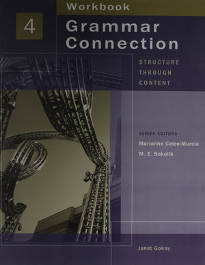 Grammar Connection 4: Structure Through Content, Workbook,Used