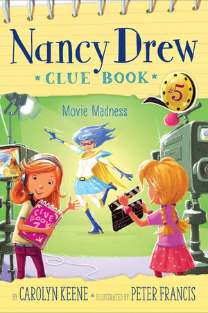 Movie Madness (5) (Nancy Drew Clue Book),Used