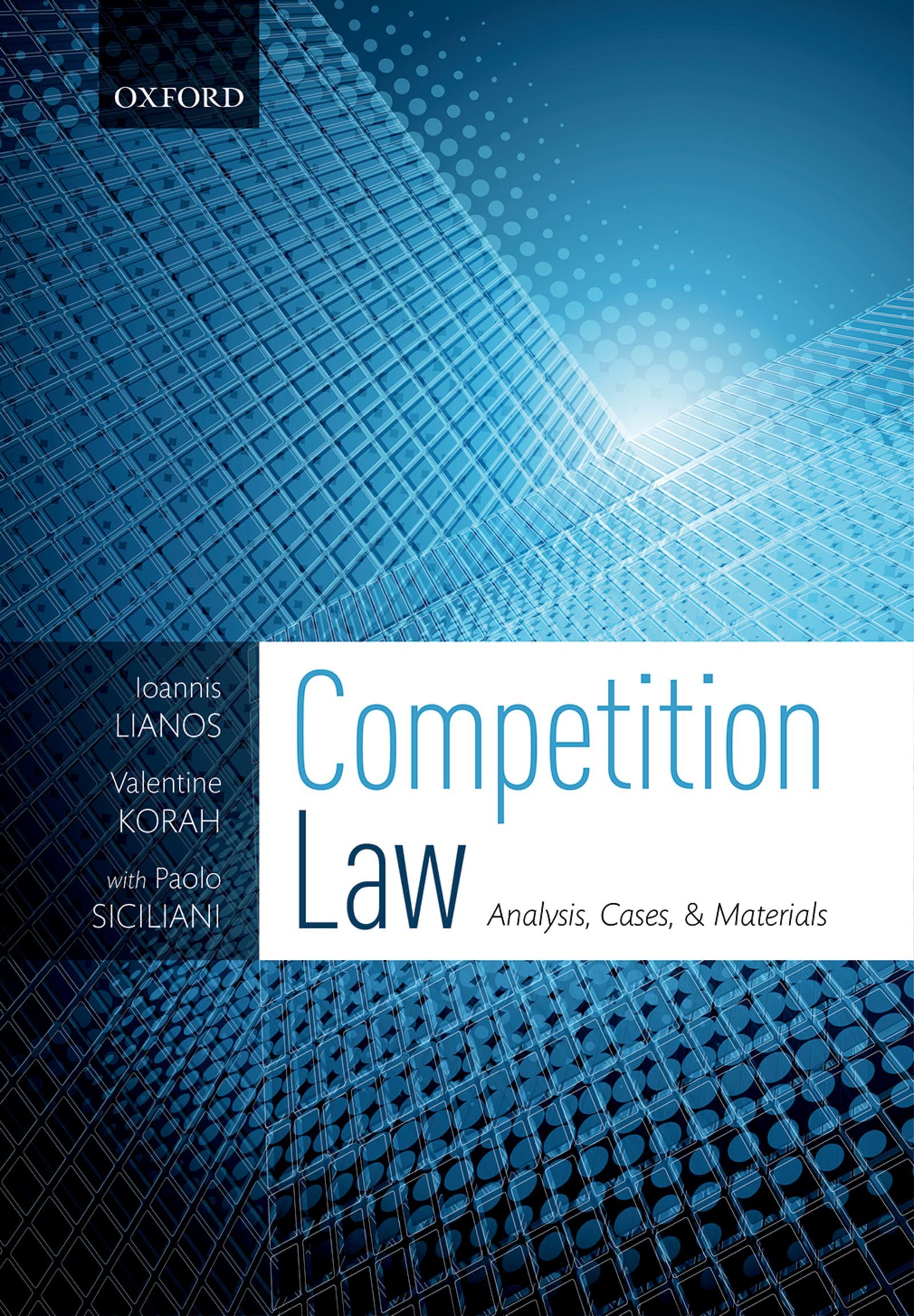 Competition Law: Analysis, Cases, & Materials,Used