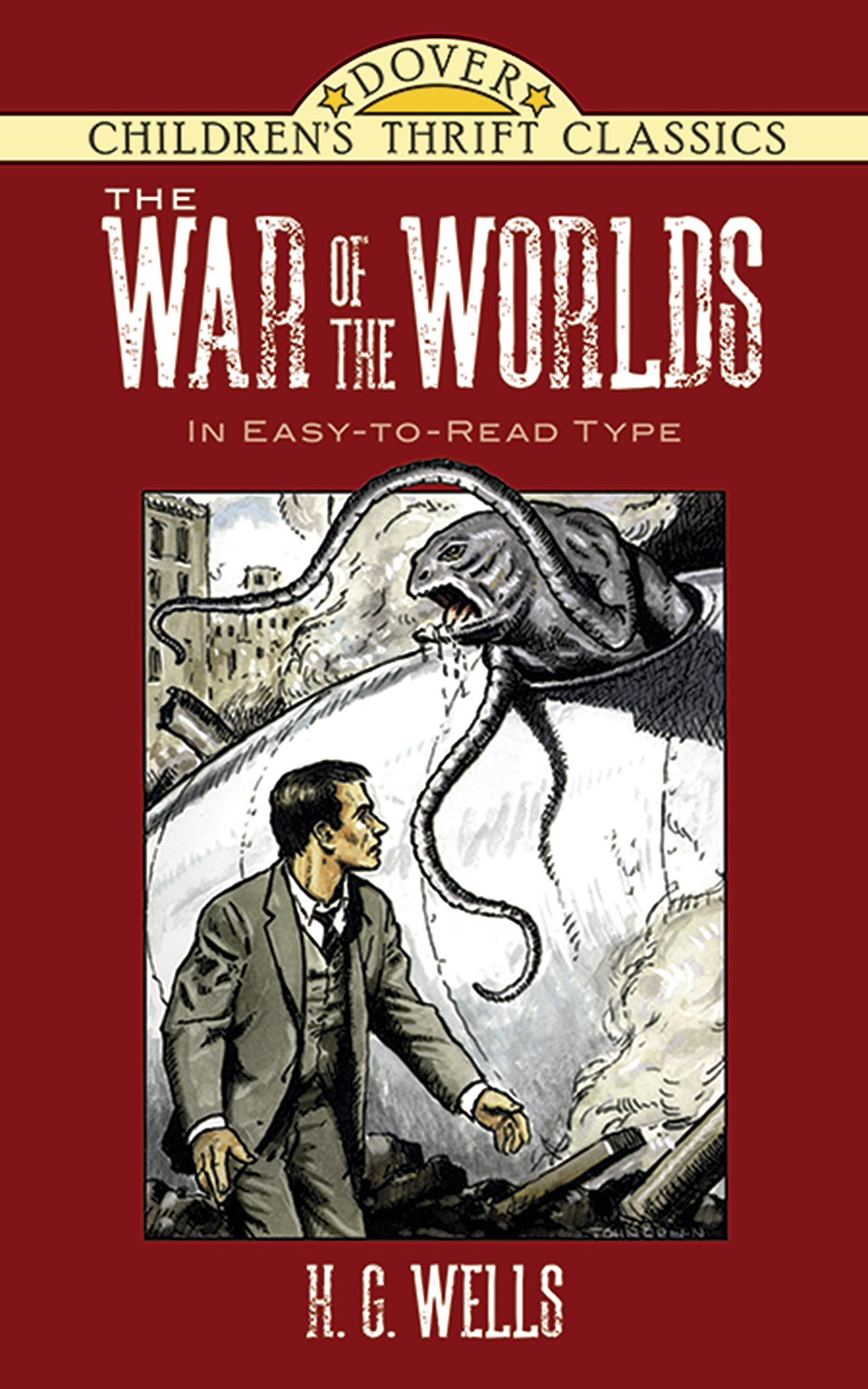 The War of the Worlds (Dover Children's Thrift Classics),Used