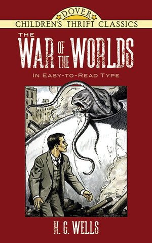 The War of the Worlds (Dover Children's Thrift Classics),Used