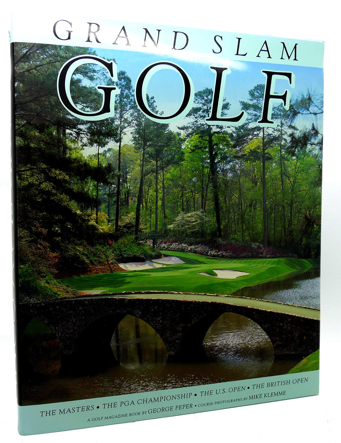 Grand Slam Golf: Courses Of The Masters, The U.S. Open, The British Open, The Pga Championship,Used