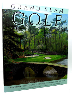 Grand Slam Golf: Courses Of The Masters, The U.S. Open, The British Open, The Pga Championship,Used