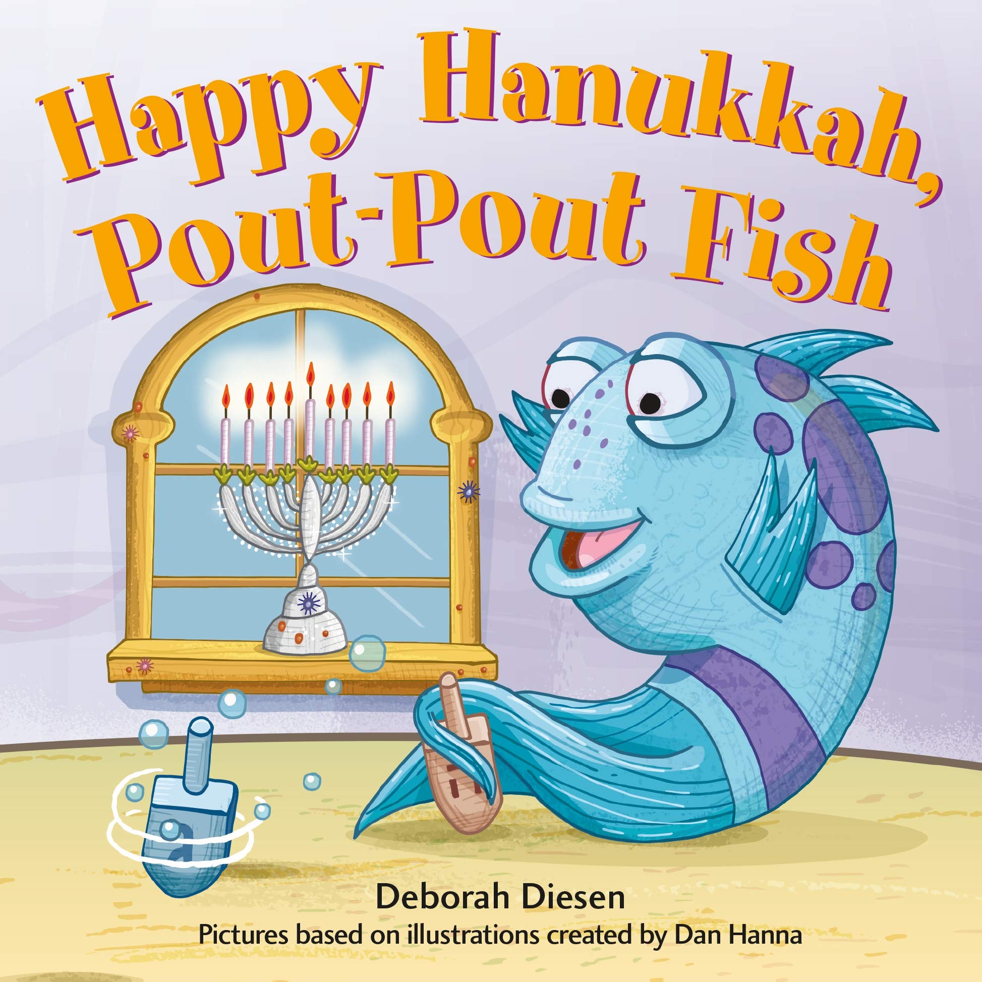 Happy Hanukkah, PoutPout Fish (A PoutPout Fish Mini Adventure, 11),Used